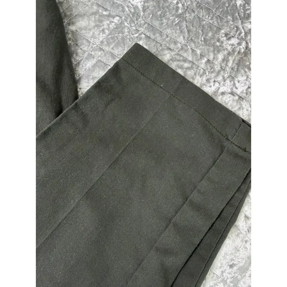 Dickies‎ FLEX Slim Taper Work Pants Forest Green 28x30 Stretch